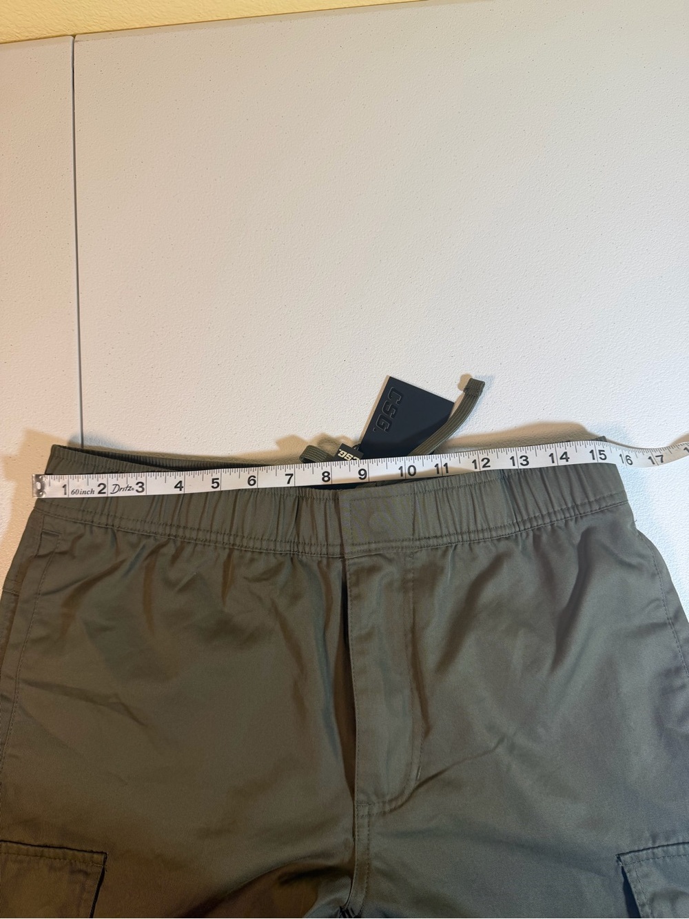 CSG Everett Cargo Pants Olive Green Medium NWT Utility Jogger Tactical Medium - Picture 5 of 12
